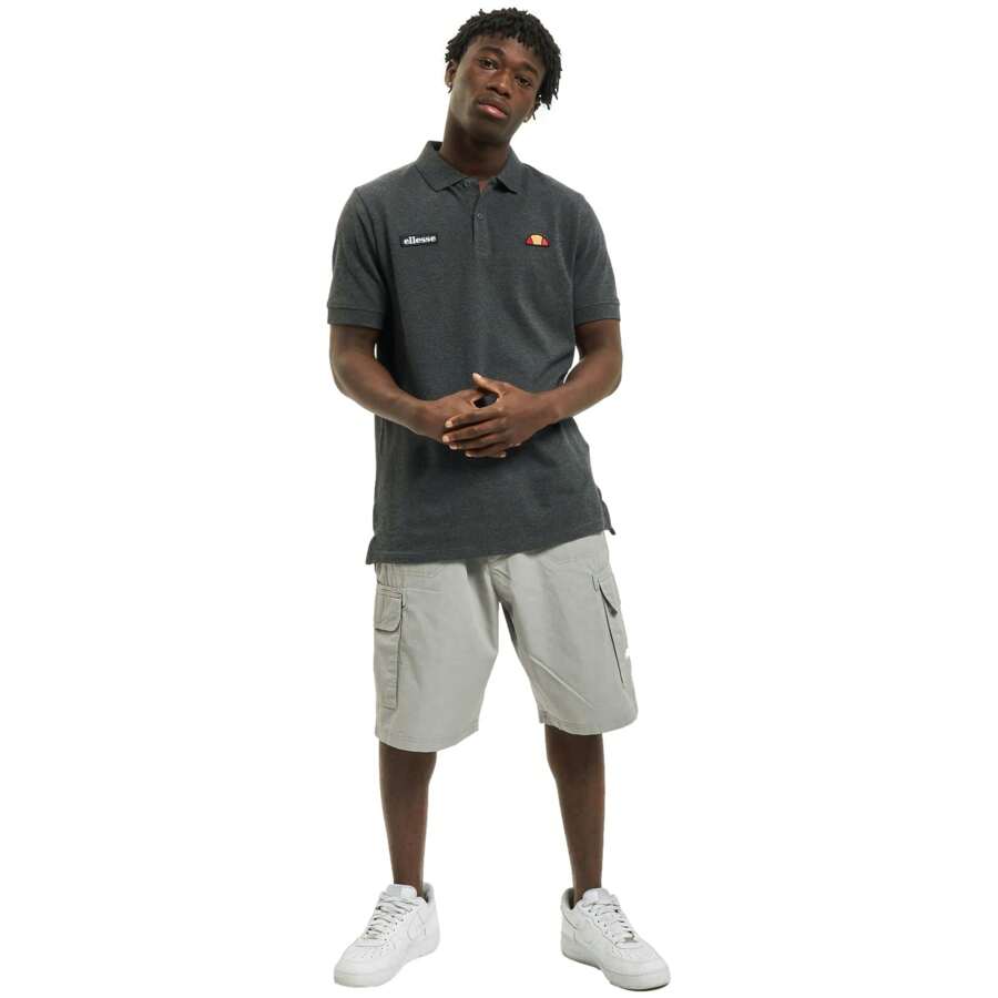 Ellesse Bermudas cargo para hombre en gris - Gris - Ver 1