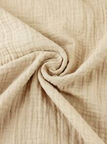 1 件（婴儿床/幼儿床可选）防水婴儿床垫罩，婴儿床垫保护垫，可机洗透气床笠（颜色随机）舒适温暖 - 卡其色 - 查看 5