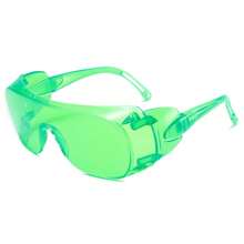 1 Pair Solid Color Transparent Colored Party/Water Festival Glasses, Summer Water Sports