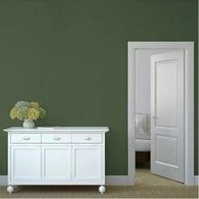 1 Roll Solid Dark Gray Removable Wallpaper, Self-Adhesive Contact Paper For Cabinet Background, Wall, Tabletop, Shelf, Waterproof & Oil-Resistant Thick Vinyl Decorative Paper - Green - View 6