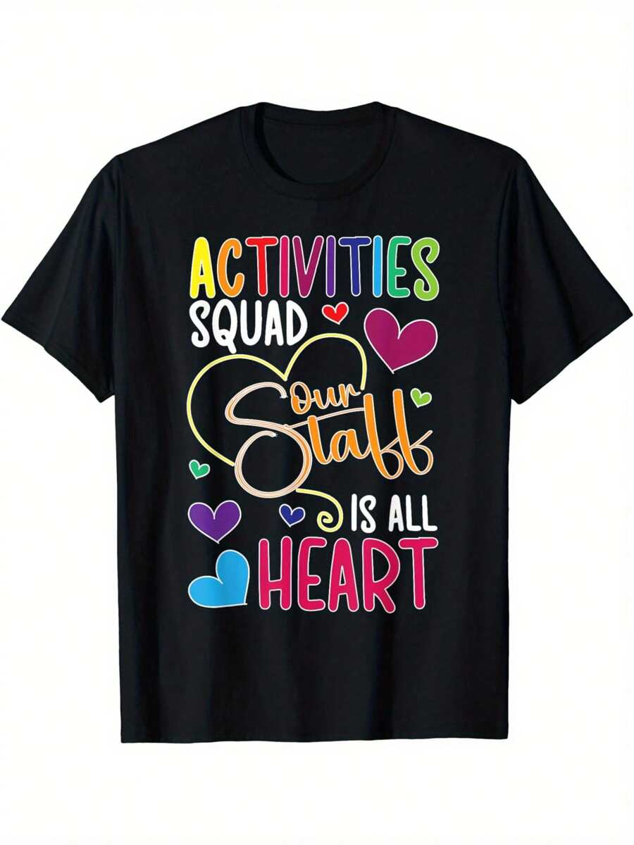 Camiseta de la Semana Profesional de Actividades del Asistente de Actividades del Escuadrón - Blanco - Ver 1