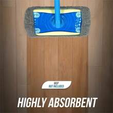 3pcs/5pcs/1pc Microfiber Flat Mop Pads, Reusable Wet Mop Replacement Pads, Dry Mop, Suitable For Hardwood Floor Cleaning Microfiber Wet Mop Pads (10in*4.5in) (Mop Not Included), Cleaning Supplies, Cleaning Accessories