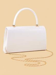 Glitter Clutch Bag For Evening Party & Ball With Noble Fashionable Women's Handbag Perfect For Party, Wedding,Halloween, Prom, Dinner/Banquet, Matching With Wedding Dresses,Formal Dresses, Prom Dresses, Birthday Dresses