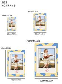 1 Pc, Large Size Custom Canvas Painting, Upload A Photo Of Your Child To Show Your Child's Artistic Expertise And Give Your Child The Greatest Encouragement, Room Christmas Decoration Stuff, Wall Art Poster No Frame, Living Room Sofa Background Decor, Foyer Corridor Decor, Home Decor, Bedroom Decor, Bathroom Decor, Decor Room, Office Decor, School Decor, Art Gift, PVC Rigid Pipe Safety Packaging Gifts Birthday Graduation