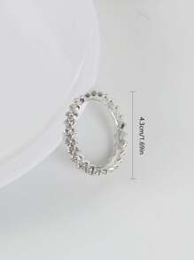 1-4 szt. Proste kryształowe diamentowe obrączki na serwetki, luksusowy wystrój stołu hotelowego i restauracyjnego