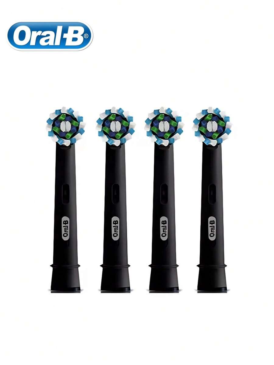 Oral-B Original  EB50 borsthuvuden Cross Action 16 graders vinkel reserv munstycken för elektrisk tandborste /D16/DB4010/DB4510 - Multifärgad - Visa 1