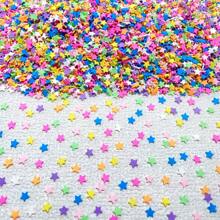 10g/0.35oz Bag Polymer Clay Slice For Slime Mix Ins, Resin Glitters Sprinkle For Party Decorations,Colorful Confetii For Holiday Accessories Birthday Party Supplies Party Favor,DIY Act Craft Handmade Jewelry Making Accessories Decoration Bead, Dot, Snow. Heart, Moon And Star. Cake. Fake Sprinkles For Slime Mix Ins, Nail Art Slices, And Cellphone Decorations - Multicolor - View 21