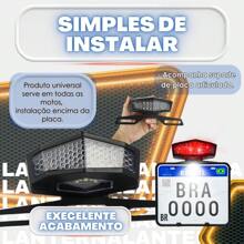 Motorcycle Exterior Electronic Accessories - 黑色 - 查看 8