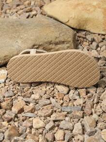 New Casual Versatile Flat Beach Sandals For Women, Summer