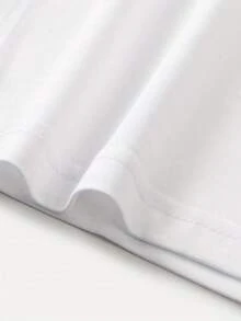 Frische Kirsche Y2K Muster Frühling, Damen Casual Rundhals Kurzarm T-Shirt - Weiss - Übersicht 4
