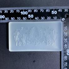 Grass Flower Accessories Resin Casting Mold, Silicone Mold, Resin Liquid Mold, Resin Keychain Silicone Mold, Resin Mold