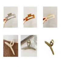 Elegant Hair Claw Women Hair Clip, Big Size Back Head Hair Accessory