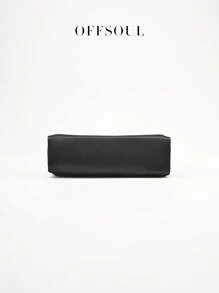 Crystal Embellished Satin Banquet Handbag, New Party Gathering Rhinestone Decorated Ruched Clutch Wristlet Shoulder Crossbody Bag For Ladies