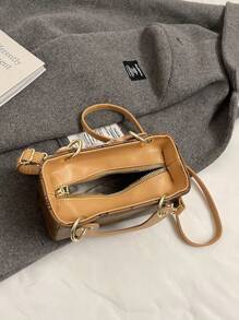 Bolso de mano de gama alta y nicho Daifei para mujeres 2025, nuevo bolso de moda con rejilla de diamantes, bolso de hombro cruzado, regalo de Navidad, para viajes y fiestas