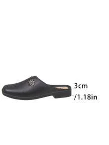 New Summer Headband Slippers Closed Toe Slip On Flat Casual Sandals