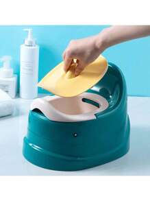 Whale Simple Potty Chair - Minimalist Small Toilet Trainer For Toddler Boys & Girls, Children's Autonomous Toilet Training Urinal Potty Seat
