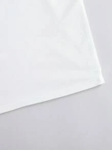 [DIY Custom Family Commemorative Pattern T-Shirt] Our Commemorative Customized Pattern Design Personalized T-Shirt, Suitable For All Seasons, - White - View 3