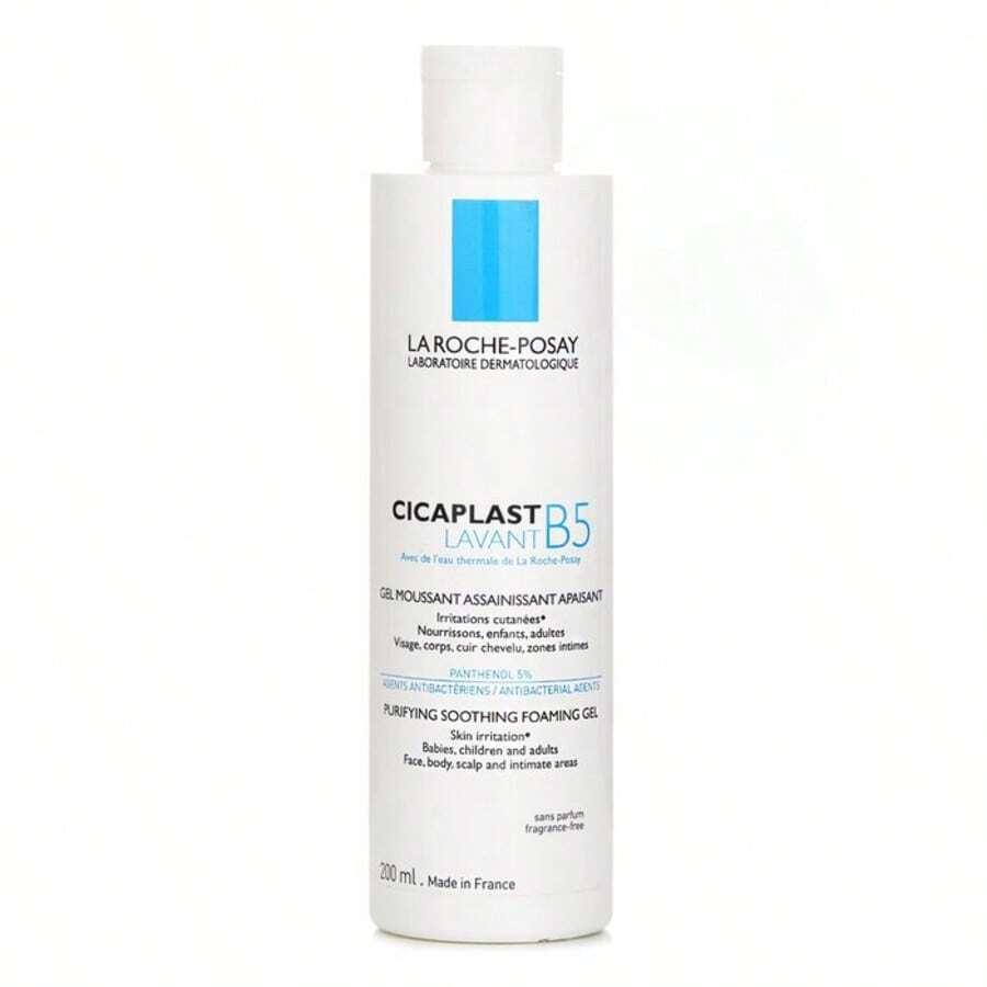 La Roche-Posay Cicaplast Lavant B5 淨化舒緩泡沫凝膠，200ml/6.76oz - 白色 - 查看 1