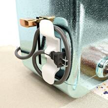 Random Color - Camper - Car - Bedroom - Living Room - Kitchen - Appliances - Cable - Self-Adhesive Cable Clips - Cable Winders - Wire Organizers