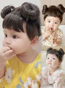 Baby Wig Bangs Hairband Children's Hair Accessories Baby's Birthday Photography Styling Hair Accessories Gift - Multicolor - View 8