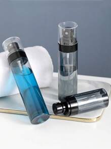 1 个旅行喷雾瓶，可再填充雾化器瓶，用于爽肤水、喷雾、香水 - 60ml/100ml/120ml 超细雾分离瓶，适用于化妆品、面部保湿、旅行香水、香水泵和香水空容器，便于旅行和户外使用 - 查看 3