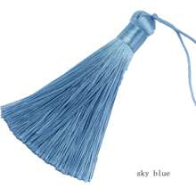 5Pcs/Lot 8+8 Cm Long Tassel Pendant Tassel Brush Crafts Handmade DIY Making Jewelry Finding Accessories - 5 Tassels - View 14