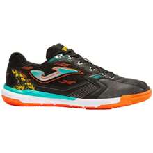 Joma Liga-5 2301 In Men's Indoor Soccer Boots In Black - Black - View 1