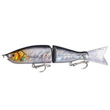 HENGJIA 1pc Joint Swimbait 175mm 55.7g Sinking Minnow Wobbler Fishing Lure Artificial Hard Bait For Pike Bass Trout - Multicolor - View 6