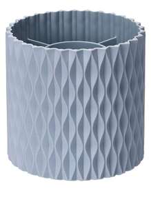 口红眉笔眼影刷防尘笔杯360旋转大容量化妆刷桶便携式刷子收纳盒