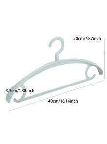 1件-5件旋转衣架宽带衣架裤架衣物收纳架不留痕阳台衣柜收纳塑料防滑衣架家用晾晒成人防皱架