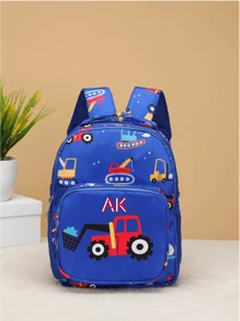 定制专属背包，印上你的名字或节日祝福语。打造你独一无二的时尚多功能背包，可爱有趣的恐龙图案设计，轻便易携，非常适合青少年日常使用、外出和旅行。 - 中號疊加顏色文字 - 查看 17