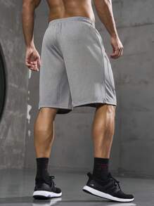 Men's Summer Quick Dry Shorts, Fashionable & Comfortable Casual Sports Shorts Suitable For Running, Workout And Daily Activities