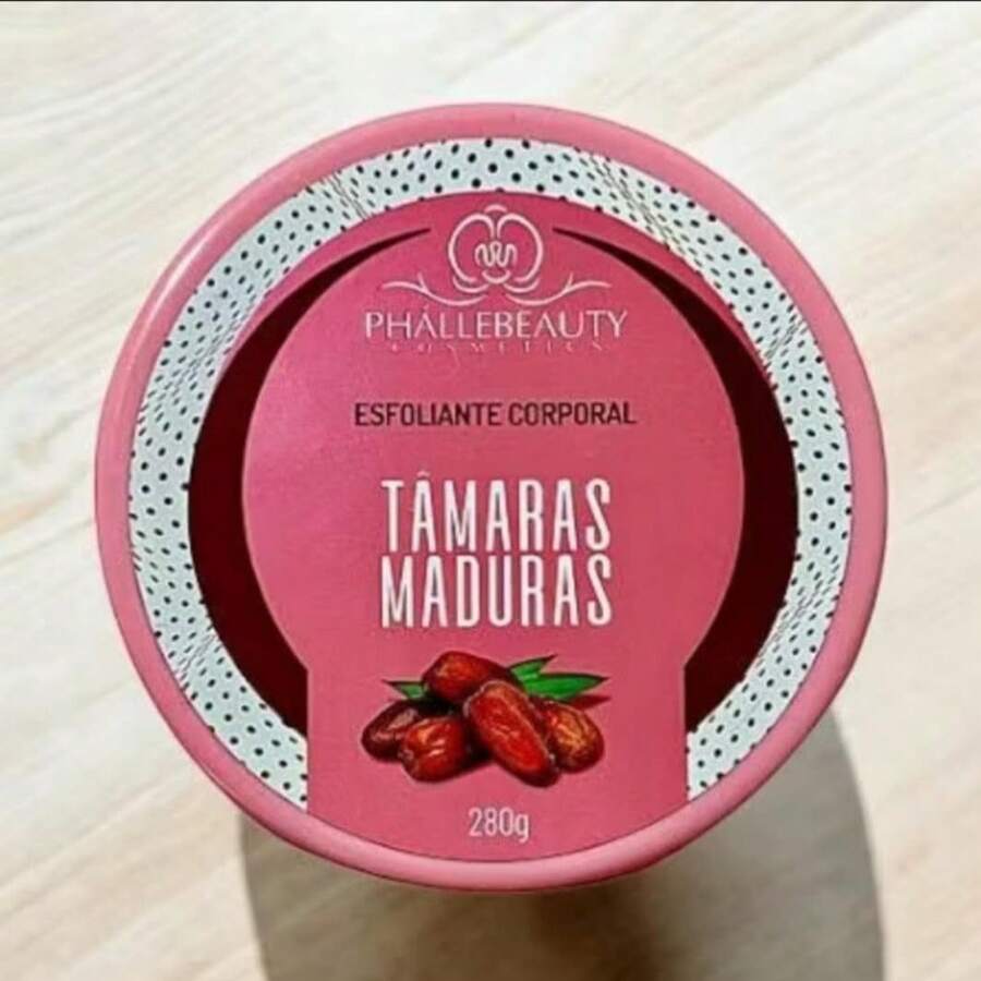 Esfoliante Corporal 280g - Phállebeauty - Rosa chiclete - Visão 1