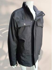 Chaqueta de vestir para caballero - Negro - Ver 3