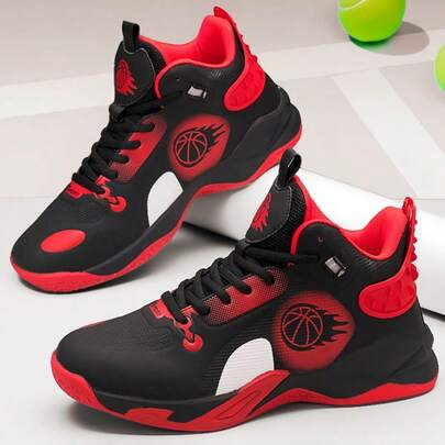 男士篮球鞋，防滑，适合青少年