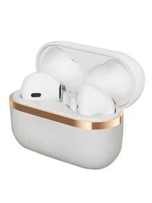 WoSD Fones de Ouvido Dual da WoSD, Fones de Ouvido para Casais, Fones de Ouvido Wireless Dual com Estojo de Carregamento, Tela de Exibição LED, Toque, Controle Remoto, Bateria de Polímero de Lítio Recarregável