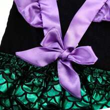 Pañalero, Mameluco Bebe/niña Sirena - Verde - Ver 4