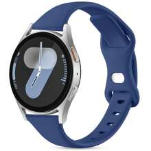 Slim Strap Compatible With Samsung Galaxy Watch 7 6 5 4 Band 40mm 44mm/Galaxy Watch 6 Classic Bands 43mm 47mm, 20mm Soft Replacement Bands Compatible With Samsung Watch Bands For Women