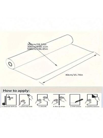 Roll Solid Dark Grijs Removable Wallpaper, Self Adhesive Contact Paper Cabinet Background, Wall, Tabletop, Shelf, Waterproof Oil Resistant Thick Vinyl ative view 8