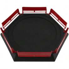 Stadium Battle Arena For Battling Top Burst Fighting, Training Ground - Black - View 1