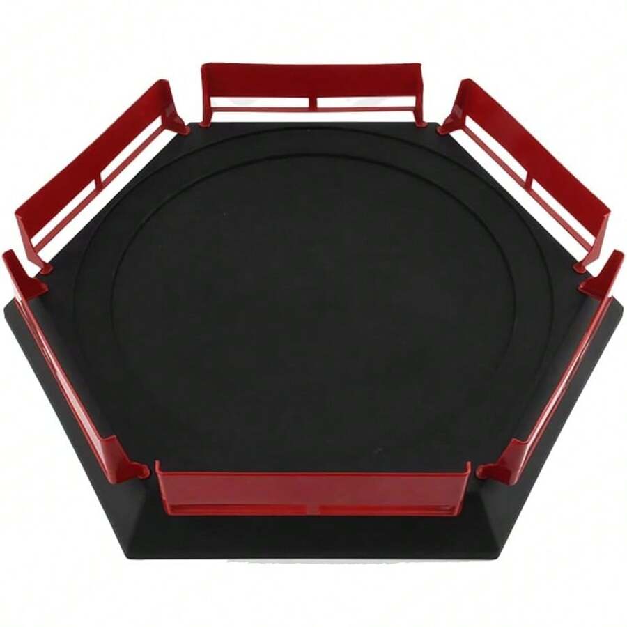 Stadium Battle Arena For Battling Top Burst Fighting, Training Ground - Black - View 1
