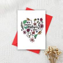 Tarjetas del Día de la Madre, tarjetas florales, tarjetas de flores silvestres, regalos para mamá, para mamá especial, regalos conmemorativos para mamá