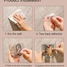 1pc Compact Shoe Rack, Wall-Mounted Bathroom/Bedroom Shoe Storage Organizer, Slim Door Crack Slipper Hanger Rack