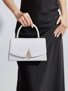 Glitter Clutch Bag For Evening Party & Ball With Noble Fashionable Women's Handbag Perfect For Party, Wedding,Halloween, Prom, Dinner/Banquet, Matching With Wedding Dresses,Formal Dresses, Prom Dresses, Birthday Dresses