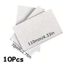 10 Stücke 3D Zeichen Block Papier, flauschige Textur Bastelkarton, Premium Dekorationspapier für DIY-Projekte und kreative Gestaltung