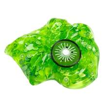 Kit de Slime Crocante e Cristalino de 67g - Sabores de Cereja, Pêssego e Abacaxi, Argila de Gelatina Macia e Não Pegajosa para Festa, Natal, Aniversário, Brinquedo Aliviador de Estresse, Prêmios para Sala de Aula Elementar