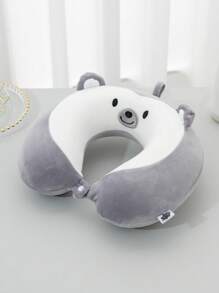 U-Shaped Memory Foam Travel Pillow, Neck Support Cushion For Driving, Office Nap, Airplane, Neck Pain Relief