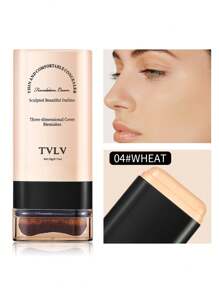 1 que tẩy nền có cọ che phủ dưỡng ẩm làm đều màu da che khuyết điểm lâu trôi không oxy hóa trang điểm làm đẹp cho mặt mỹ phẩm trang điểm - Nhiều màu - Xem 11
