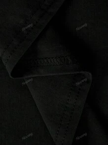 Maglietta casual da donna a maniche corte con scollo tondo
