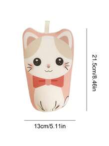 1pc Baby Bath Glove, Double-Sided Infant Bath Brush, Cute Cartoon Baby Shower Bath Towel